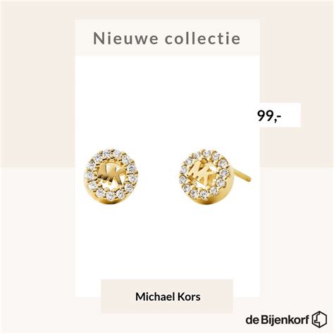 bijenkorf michael kors sieraden|michael kors bijenkorf.